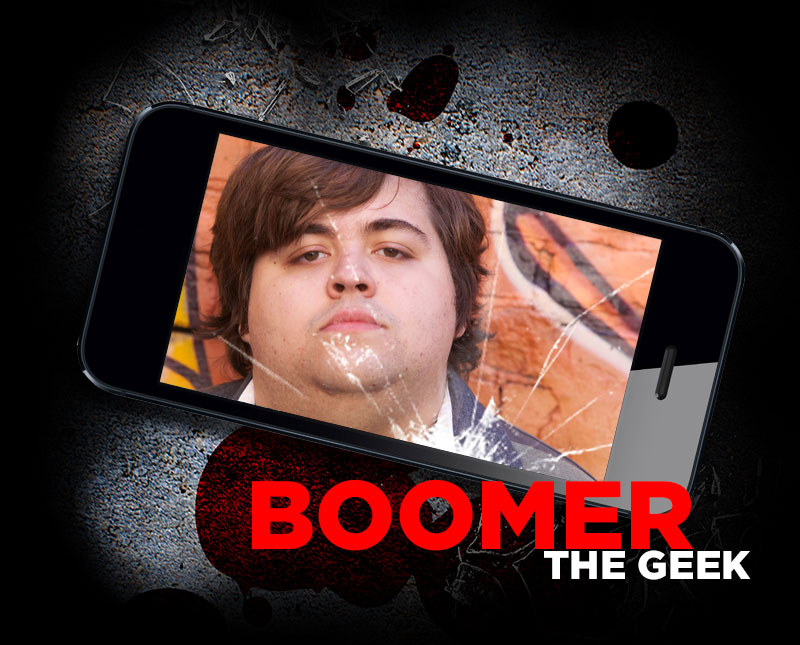 Boomer the Geek